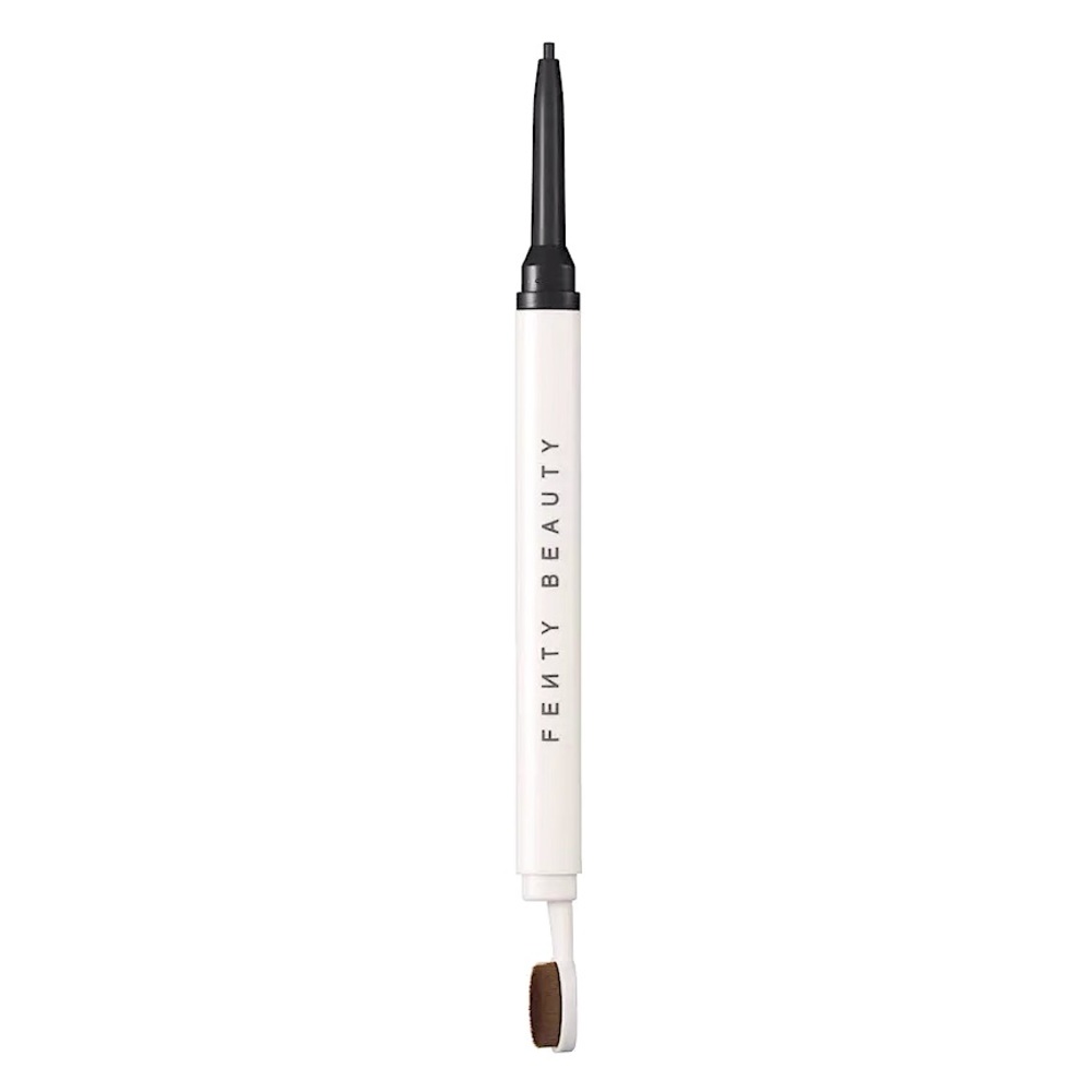 NIB FENTY Brow MVP Ultra Fine Brow Pencil & Styler Dark Brown